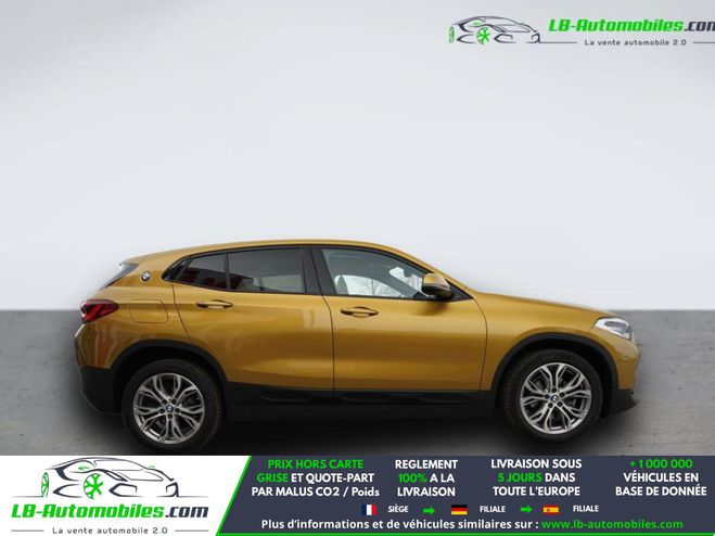 BMW X2 sDrive 18i 140 ch BVA Or M�tallique de 2020