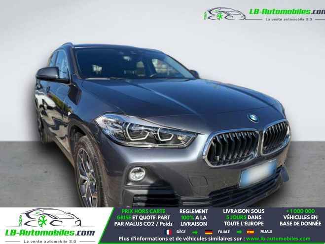 BMW X2 sDrive 18i 140 ch BVA Gris M�tallique de 2018