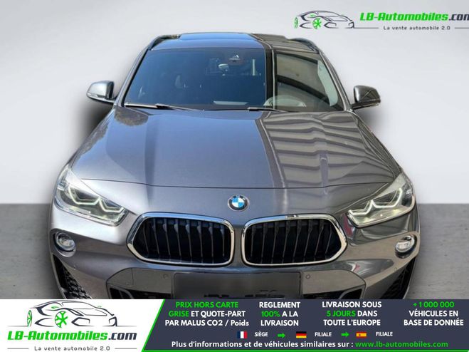 BMW X2 sDrive 20i 192 ch BVA Gris M�tallique de 2018