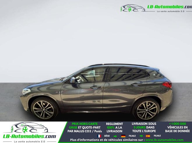 BMW X2 sDrive 20i 192 ch BVA Gris M�tallique de 2018