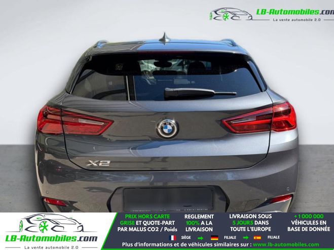 BMW X2 sDrive 20i 192 ch BVA Gris M�tallique de 2018