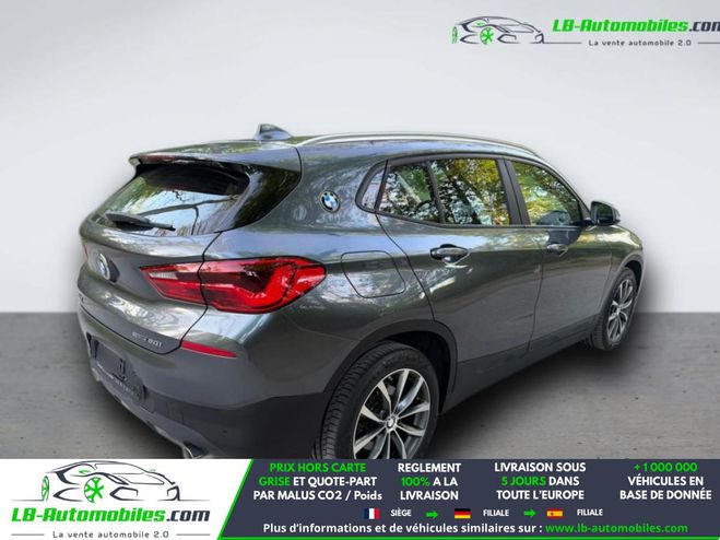 BMW X2 sDrive 20i 192 ch BVA Gris M�tallique de 2018