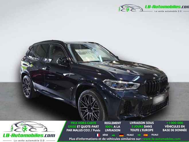 BMW X5 M50i 530 ch BVA Noir M�tallique de 2021
