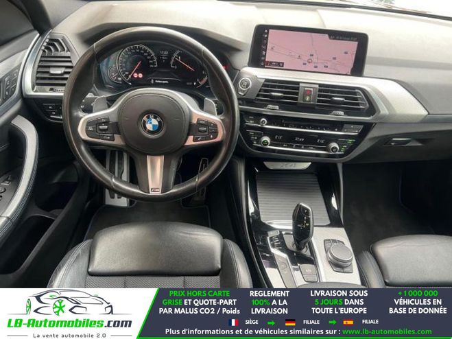 BMW X4 xDrive20d 190 ch BVA Bleu M�tallique de 2019