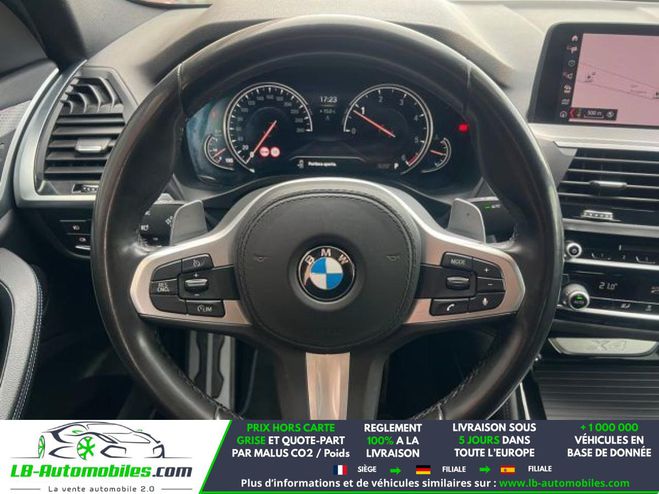BMW X4 xDrive20d 190 ch BVA Bleu M�tallique de 2019