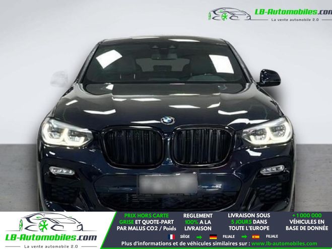 BMW X4 xDrive20d 190 ch BVA Bleu M�tallique de 2019