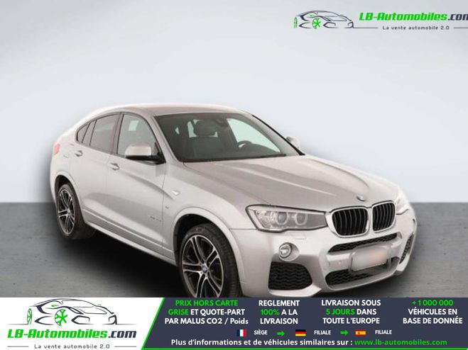 BMW X4 xDrive20d 190 ch BVA Gris M�tallique de 2018