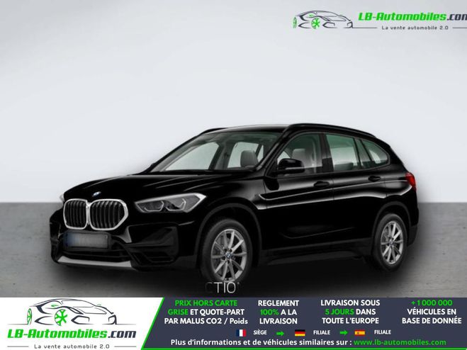 BMW X1 sDrive 18i 136 ch BVA Noir de 2021