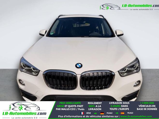 BMW X1 sDrive 18i 140 ch BVA Blanc de 2019