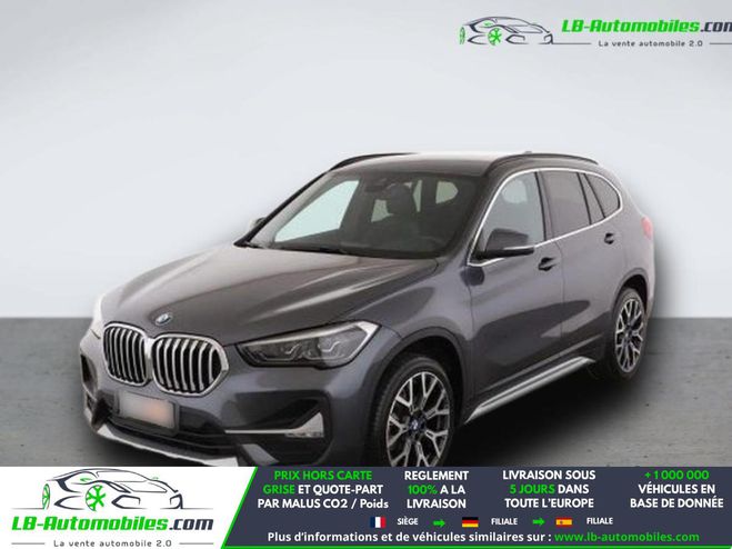 BMW X1 sDrive 18d 150 ch Gris M�tallique de 2020