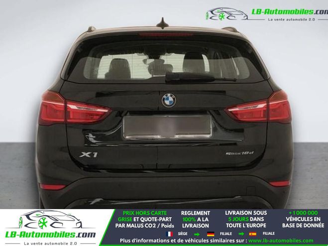 BMW X1 sDrive 18d 150 ch Noir de 2021