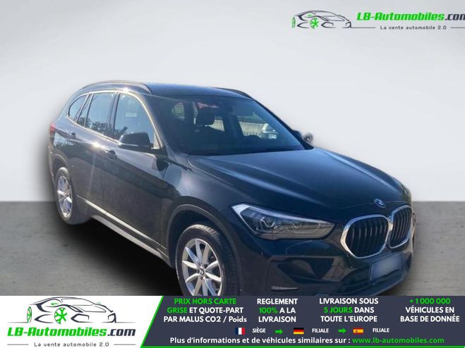 BMW X1 sDrive 18i 140 ch BVA Noir M�tallique de 2020