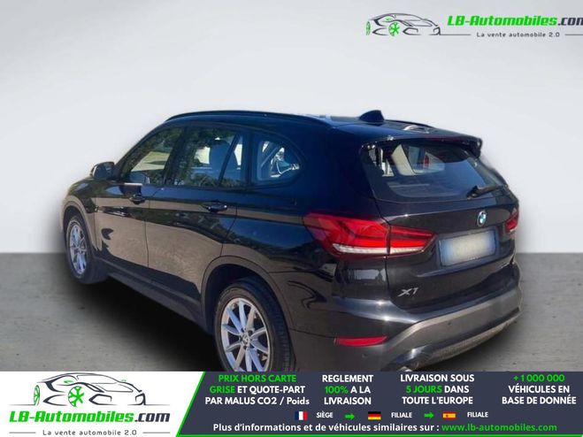 BMW X1 sDrive 18i 140 ch BVA Noir M�tallique de 2020