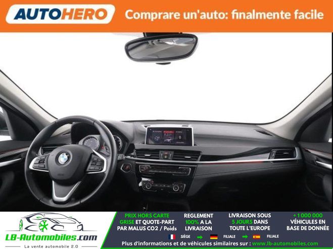 BMW X1 sDrive 18i 136 ch BVA Gris M�tallique de 2021