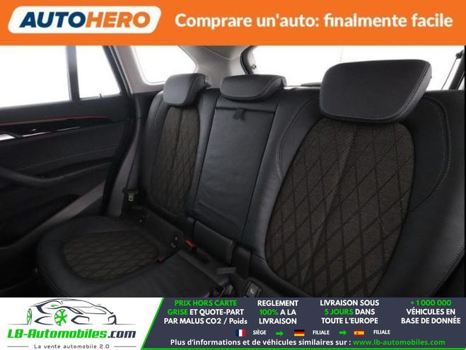 BMW X1 sDrive 18i 136 ch BVA Gris M�tallique de 2021