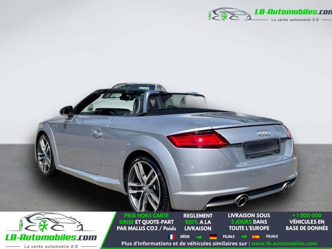 Audi TT 1.8 TFSI 180 BVA Argent� M�tallique de 2017