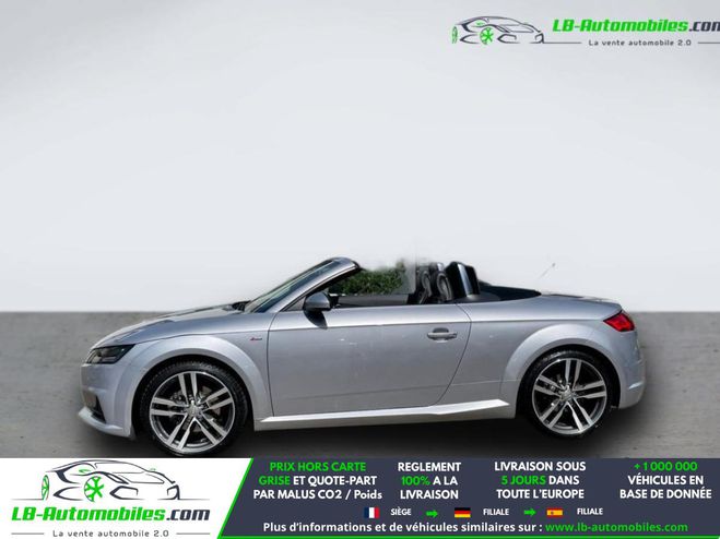Audi TT 1.8 TFSI 180 BVA Argent� M�tallique de 2017