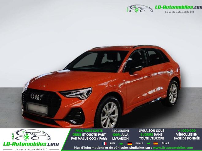 Audi Q3 40 TFSI 190 ch BVA Quattro Orange de 2020