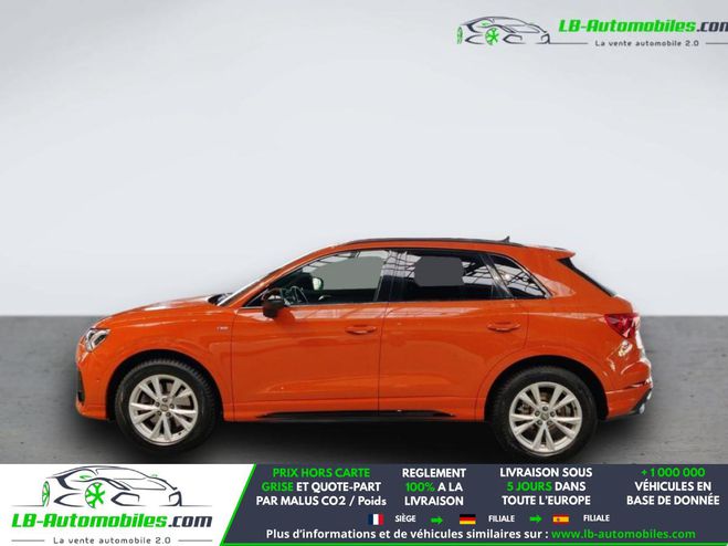 Audi Q3 40 TFSI 190 ch BVA Quattro Orange de 2020
