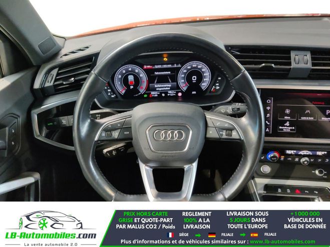 Audi Q3 40 TFSI 190 ch BVA Quattro Orange de 2020