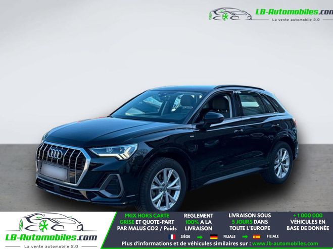 Audi Q3 40 TFSI 190 ch BVA Quattro Noir M�tallique de 2019