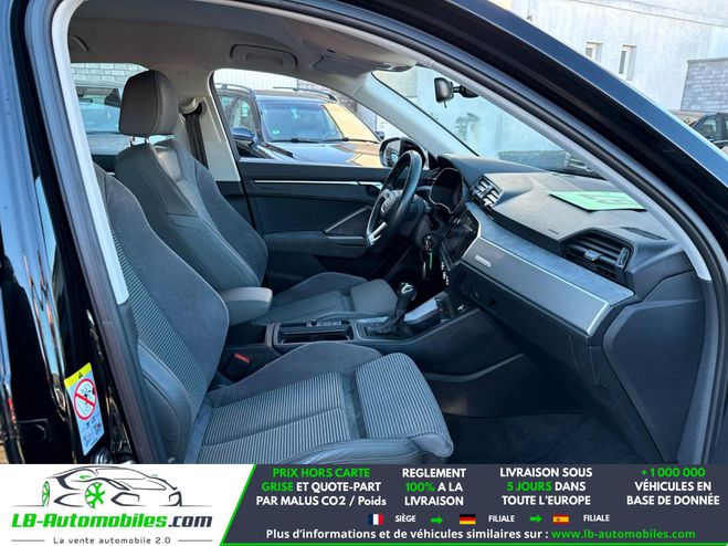 Audi Q3 40 TFSI 190 ch BVA Quattro Noir M�tallique de 2019