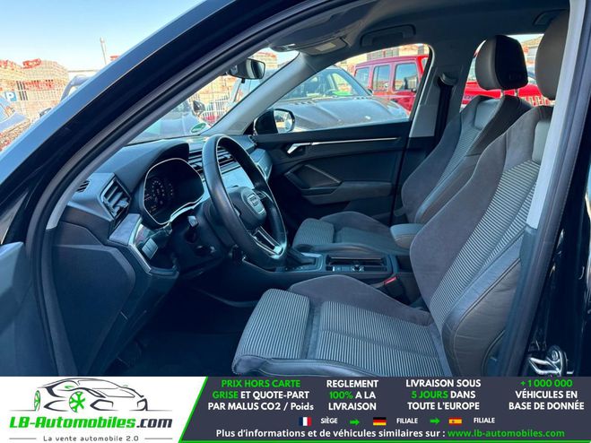 Audi Q3 40 TFSI 190 ch BVA Quattro Noir M�tallique de 2019