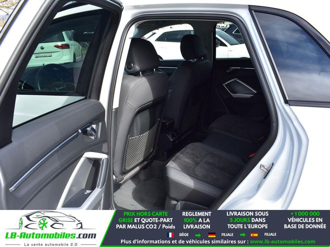 Audi Q3 40 TFSI 190 ch BVA Quattro Blanc M�tallique de 2019