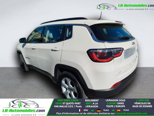 Jeep Compass 1.6 Multijet 120 ch BVM Blanc de 2018