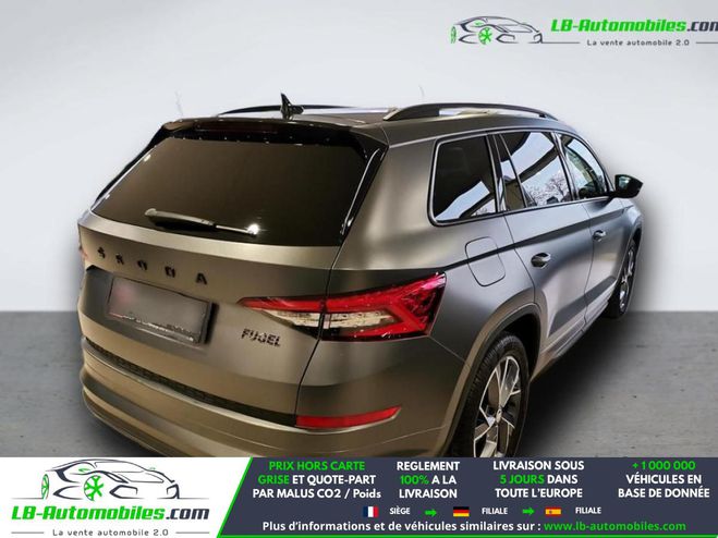 Skoda Kodiaq 2.0 TDI 190 BVA 4x4 5pl Gris M�tallique de 2019