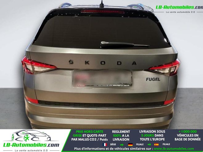Skoda Kodiaq 2.0 TDI 190 BVA 4x4 5pl Gris M�tallique de 2019