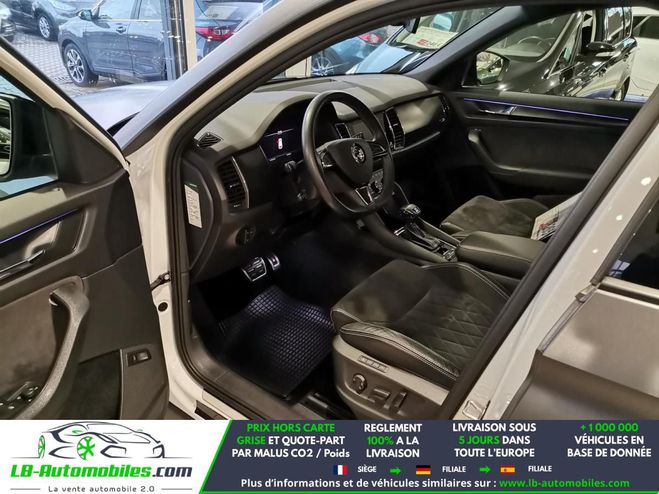 Skoda Kodiaq 2.0 TDI 190 BVA 4x4 5pl Gris M�tallique de 2019