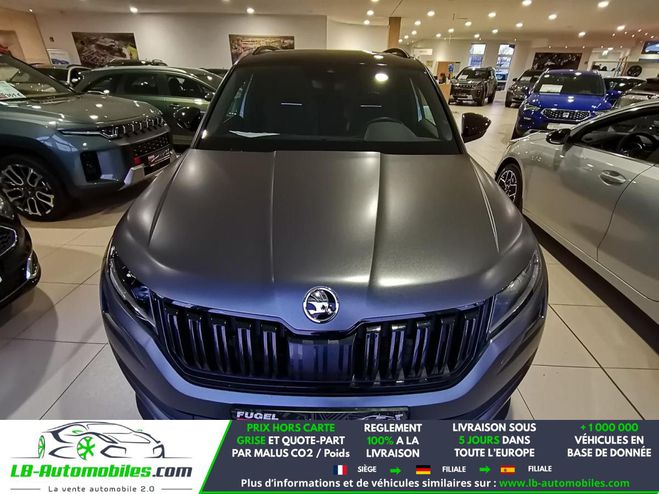 Skoda Kodiaq 2.0 TDI 190 BVA 4x4 5pl Gris M�tallique de 2019