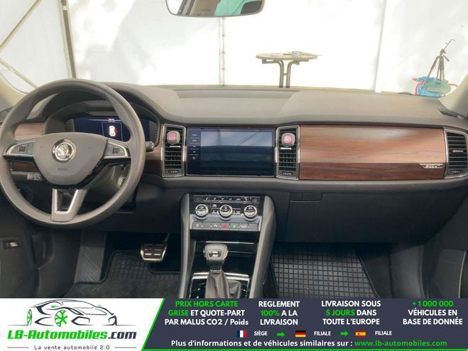 Skoda Kodiaq 2.0 TDI 190 BVA 4x4 5pl Blanc de 2019