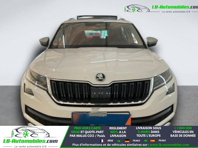 Skoda Kodiaq 2.0 TDI 190 BVA 4x4 5pl Blanc de 2019
