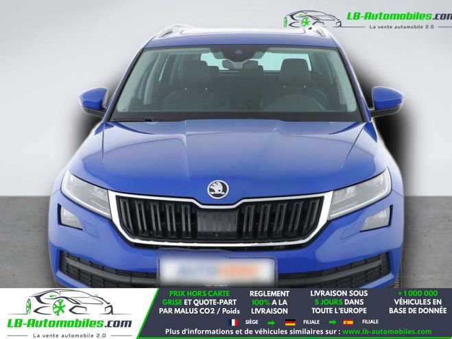 Skoda Kodiaq 2.0 TDI 190 BVA 4x4 5pl Bleu M�tallique de 2019