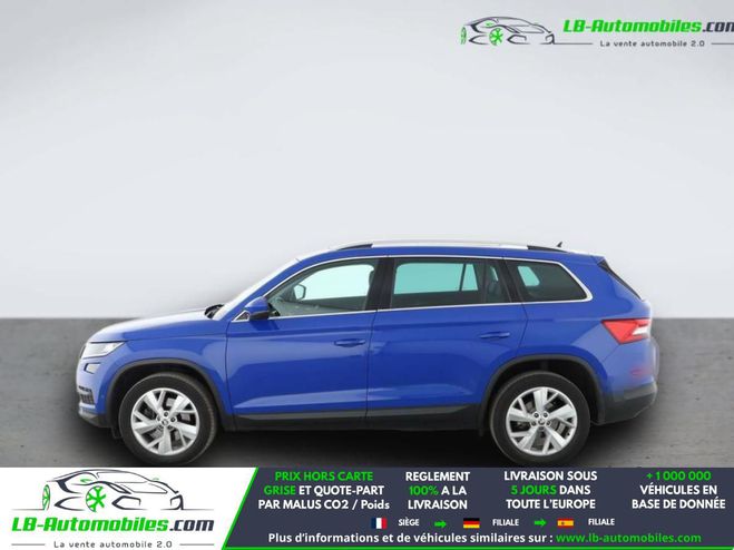 Skoda Kodiaq 2.0 TDI 190 BVA 4x4 5pl Bleu M�tallique de 2019