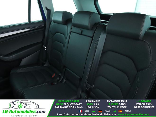 Skoda Kodiaq 2.0 TDI 190 BVA 4x4 5pl Bleu M�tallique de 2019