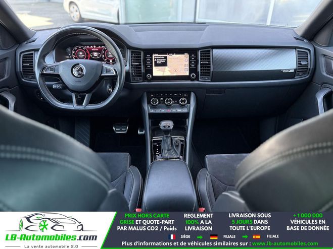 Skoda Kodiaq 2.0 TDI 190 BVA 4x4 5pl Noir de 2020