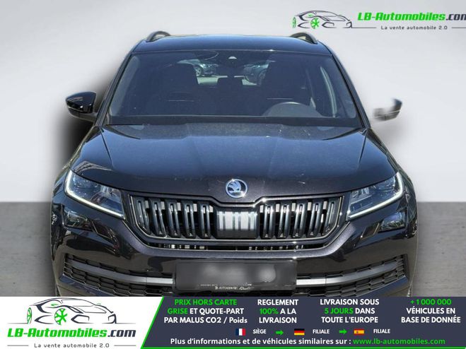 Skoda Kodiaq 2.0 TDI 190 BVA 4x4 5pl Noir de 2020