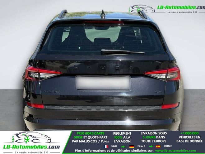 Skoda Kodiaq 2.0 TDI 190 BVA 4x4 5pl Noir de 2020