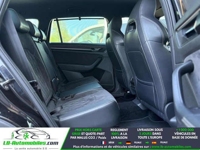 Skoda Kodiaq 2.0 TDI 190 BVA 4x4 5pl Noir de 2020