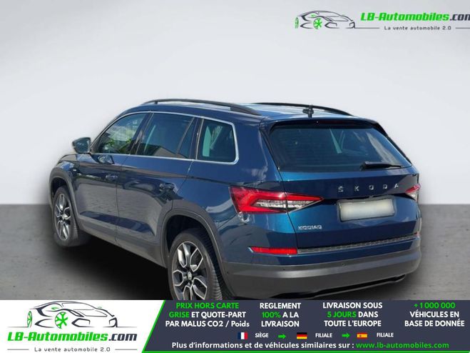 Skoda Kodiaq TSI 150 BVA 5pl Bleu M�tallique de 2021