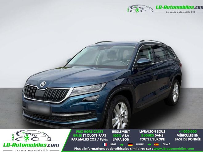 Skoda Kodiaq TSI 150 BVA 5pl Bleu M�tallique de 2018