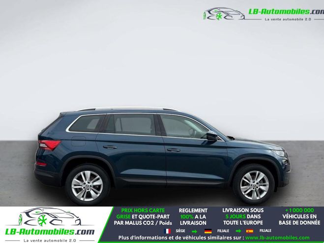 Skoda Kodiaq TSI 150 BVA 5pl Bleu M�tallique de 2018