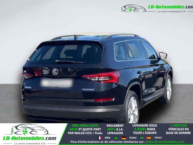 Skoda Kodiaq TSI 150 BVA 5pl Noir M�tallique de 2019