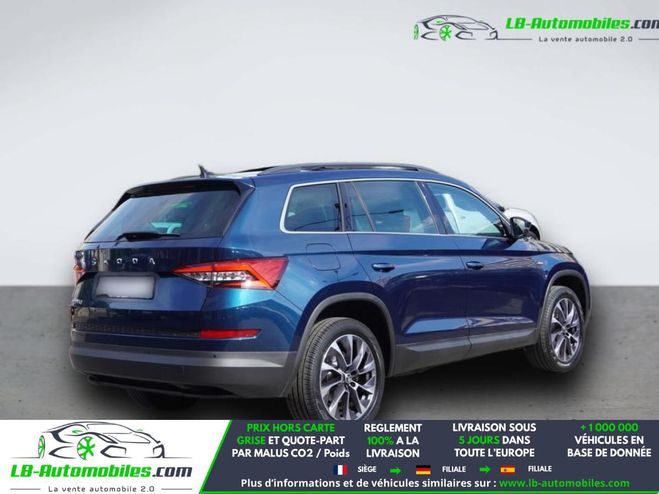 Skoda Kodiaq TSI 150 BVA 5pl Bleu M�tallique de 2020