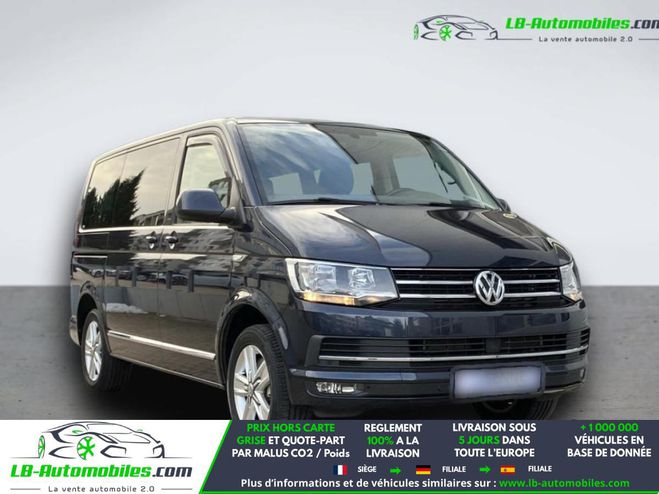Volkswagen Multivan 2.0 TDI 198 BVA Bleu M�tallique de 2018