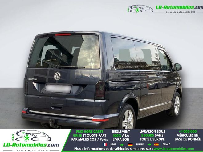 Volkswagen Multivan 2.0 TDI 198 BVA Bleu M�tallique de 2018