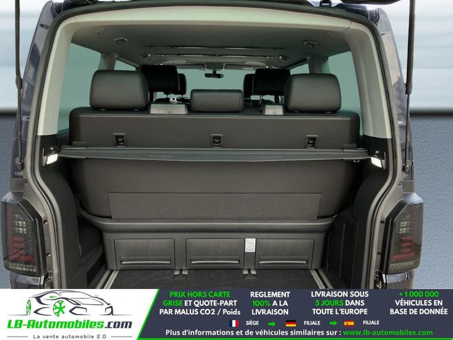Volkswagen Multivan 2.0 TDI 198 BVA Bleu M�tallique de 2018